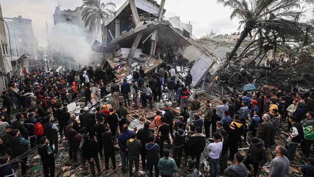 Gaza tierra arrasada 1 2 3