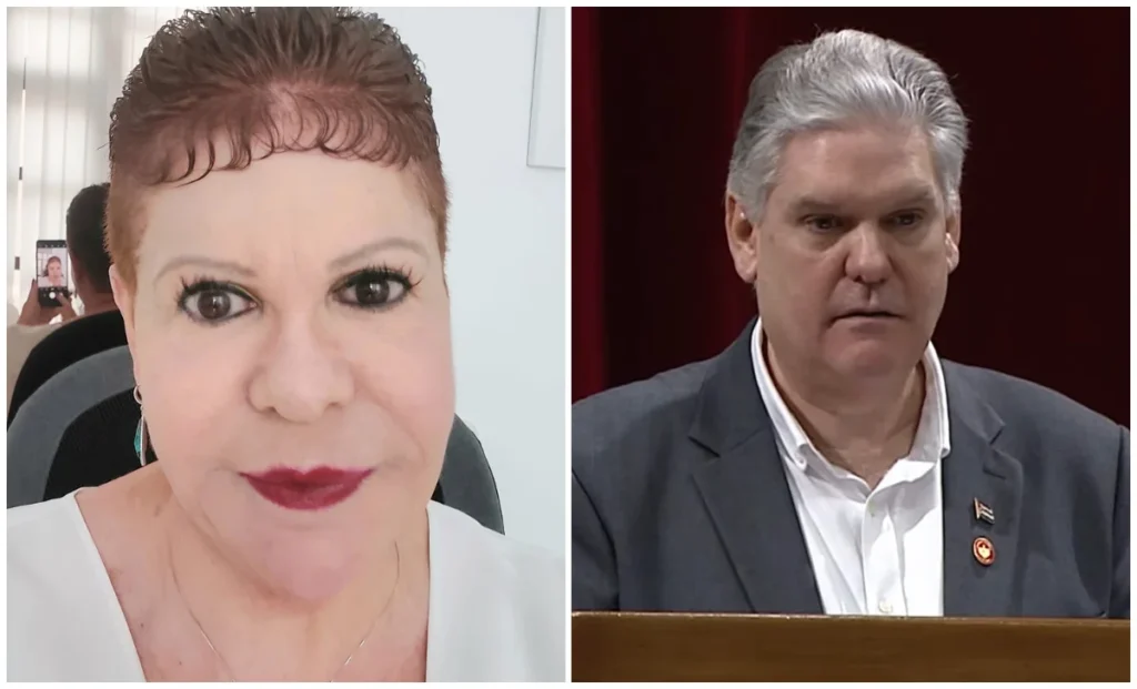 Hermana de Alejandro Gil de deslinda del funcionario