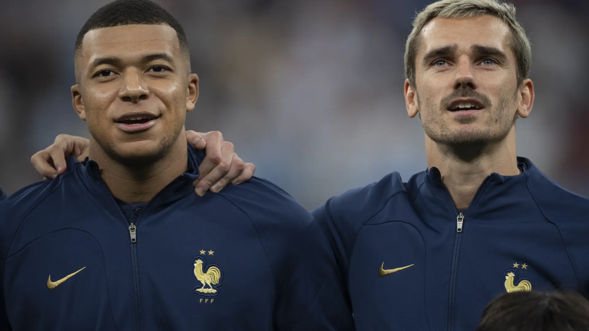 Kylian Mbappe PSG y Antoine Griezmann 1