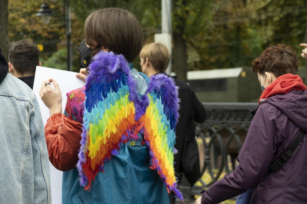 08 24 2021 ukraine odessa people watch parade ukrainian naval forces celebration 30th anniversary ukraine s independence seashore scaled