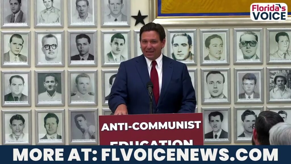DeSantis Critica la Politica de Biden hacia Cuba Pero Algunos Cuestionan sus Motivos