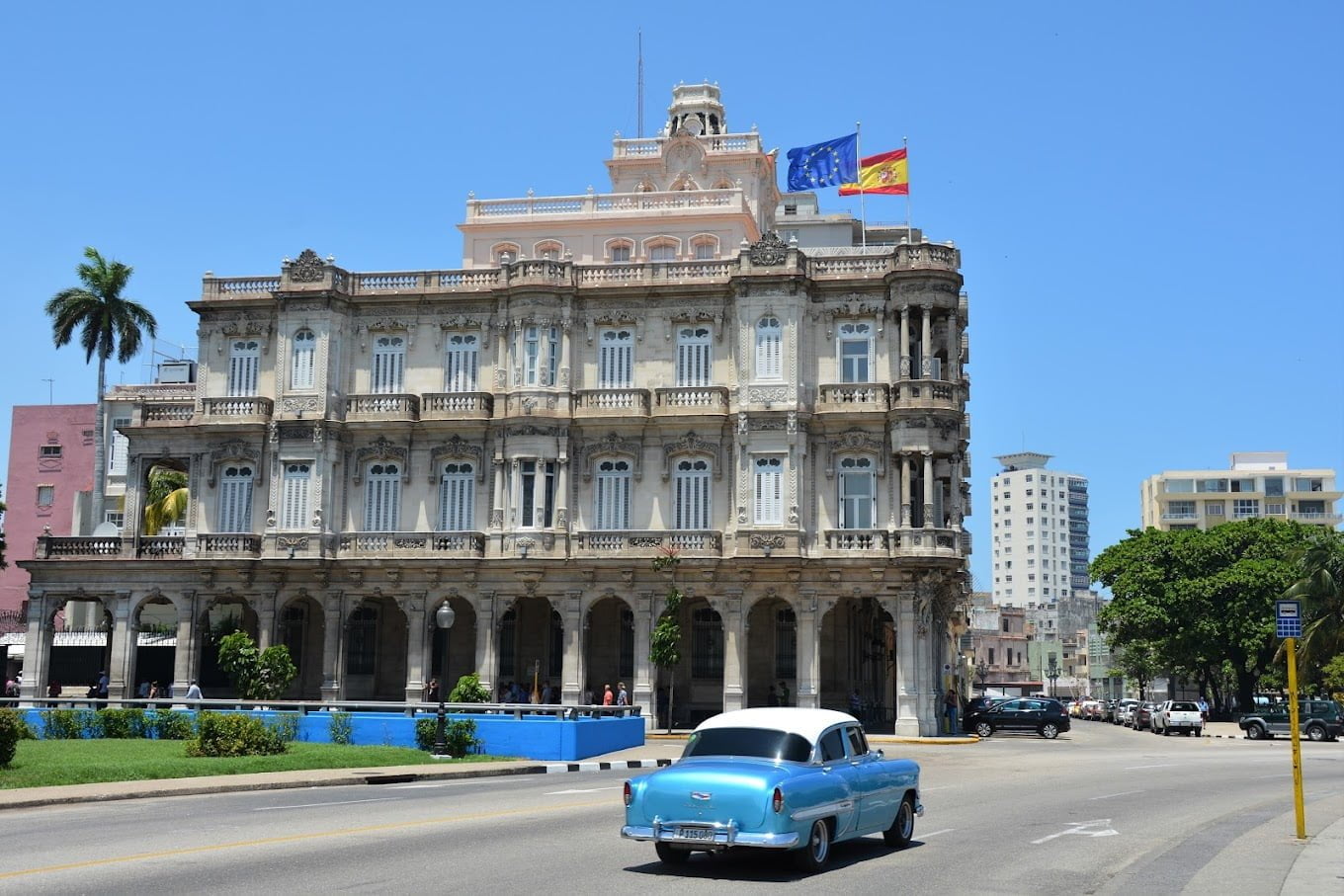 Embassy of Spain Havana Cuba