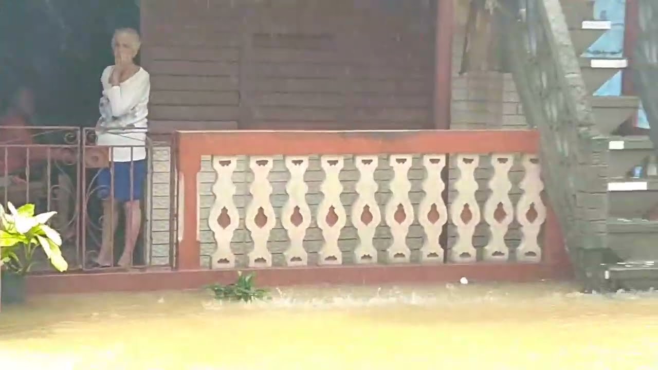 Inundaciones Severas Azotan Baracoa Tras Fuertes Lluvias