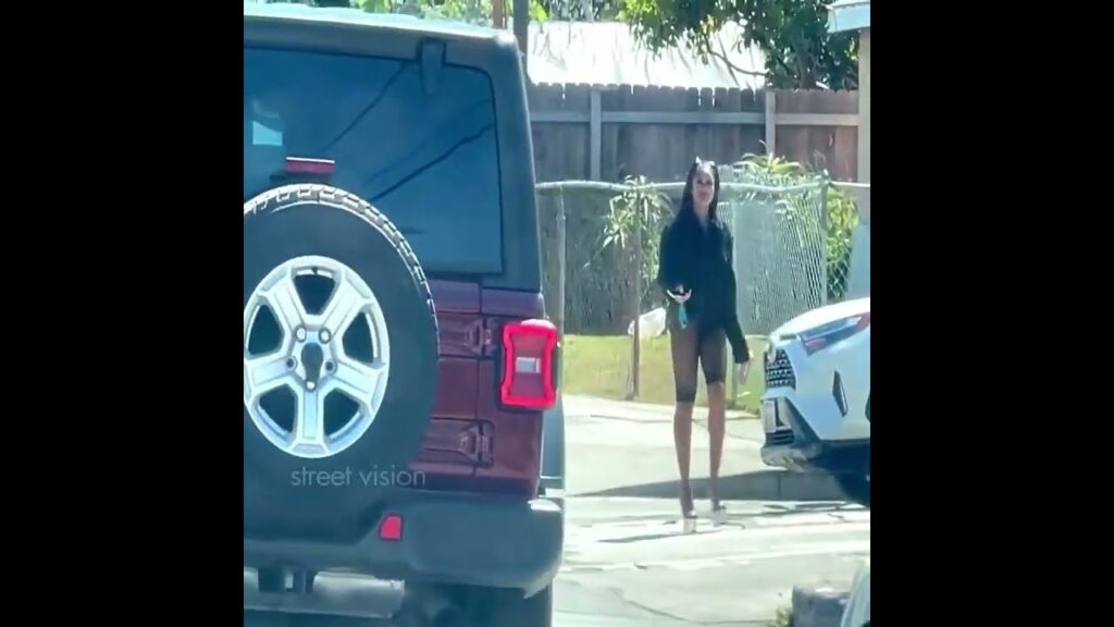 La cruda realidad de la prostitucion en las calles de Los Angeles