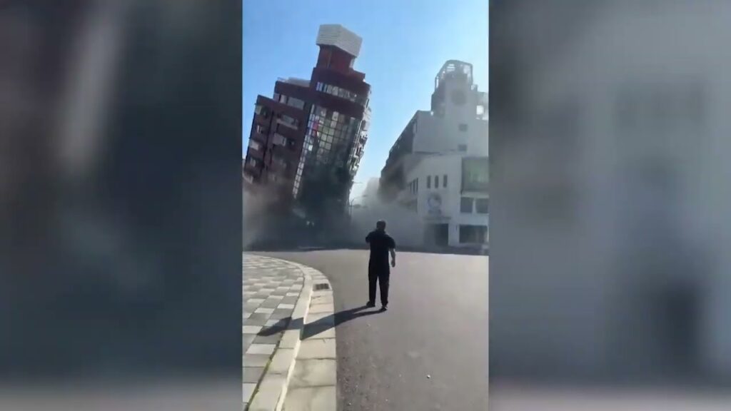 Terremoto de Magnitud 74 en Taiwan Deja Cuatro Muertos y 57 Heridos Europa Press