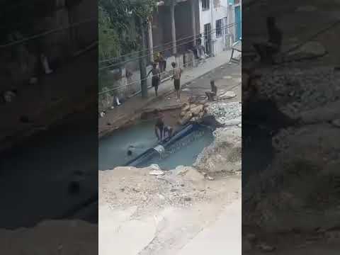 Transformacion Urbana De Baches a Piscinas en La Habana noticias cuba lahabana