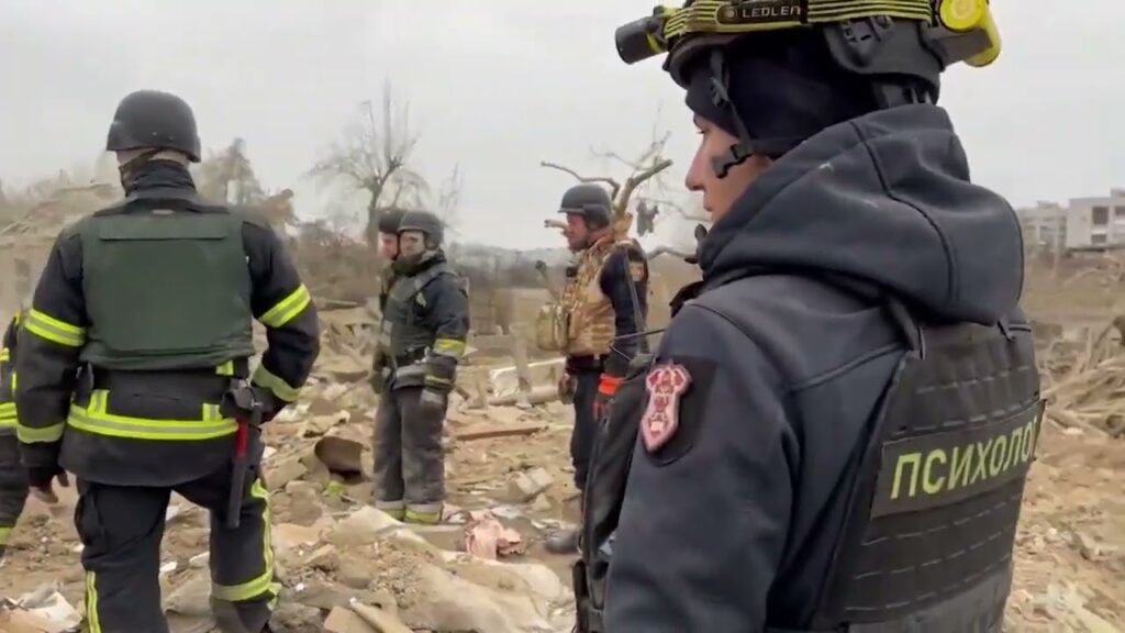 Ucrania denuncia ataques de Rusia contra infraestructura energetica en cuatro provincias