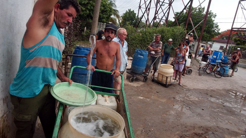 cuba agua