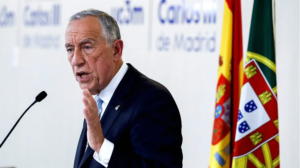 marcelo rebelo sousa presidente portugal