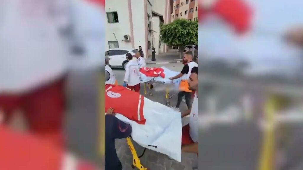 Condena por el Ataque de Israel a Ambulancias de la Media Luna Roja en Rafa