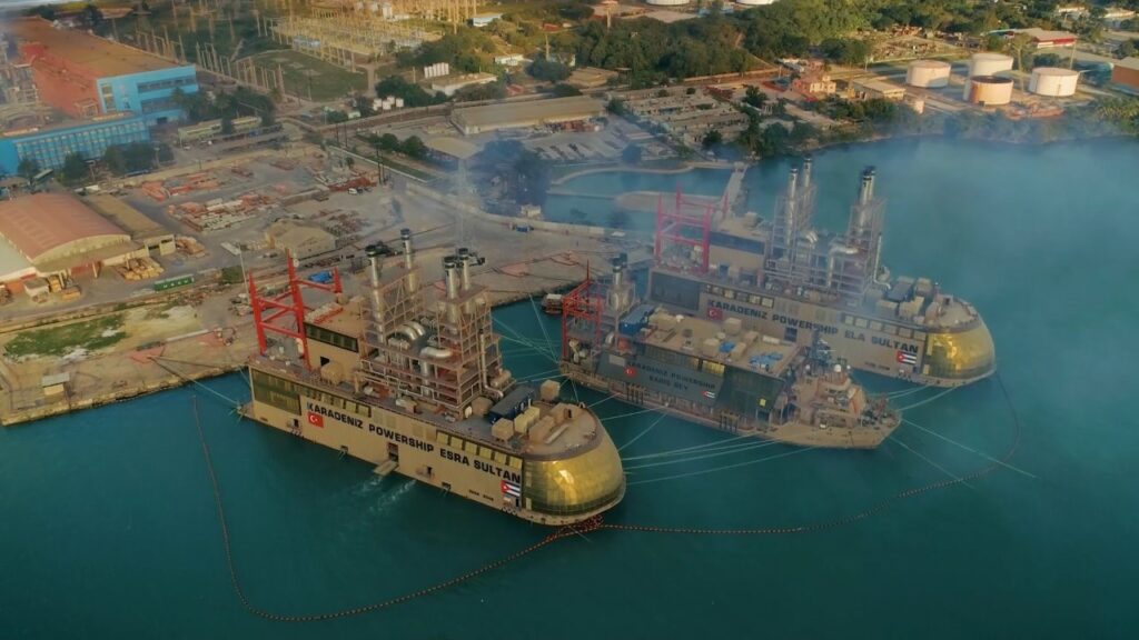 cuba apagones deficit combustible