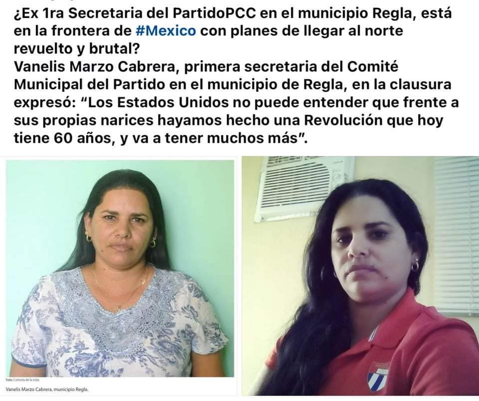 Vanelys Marzo Cabrera