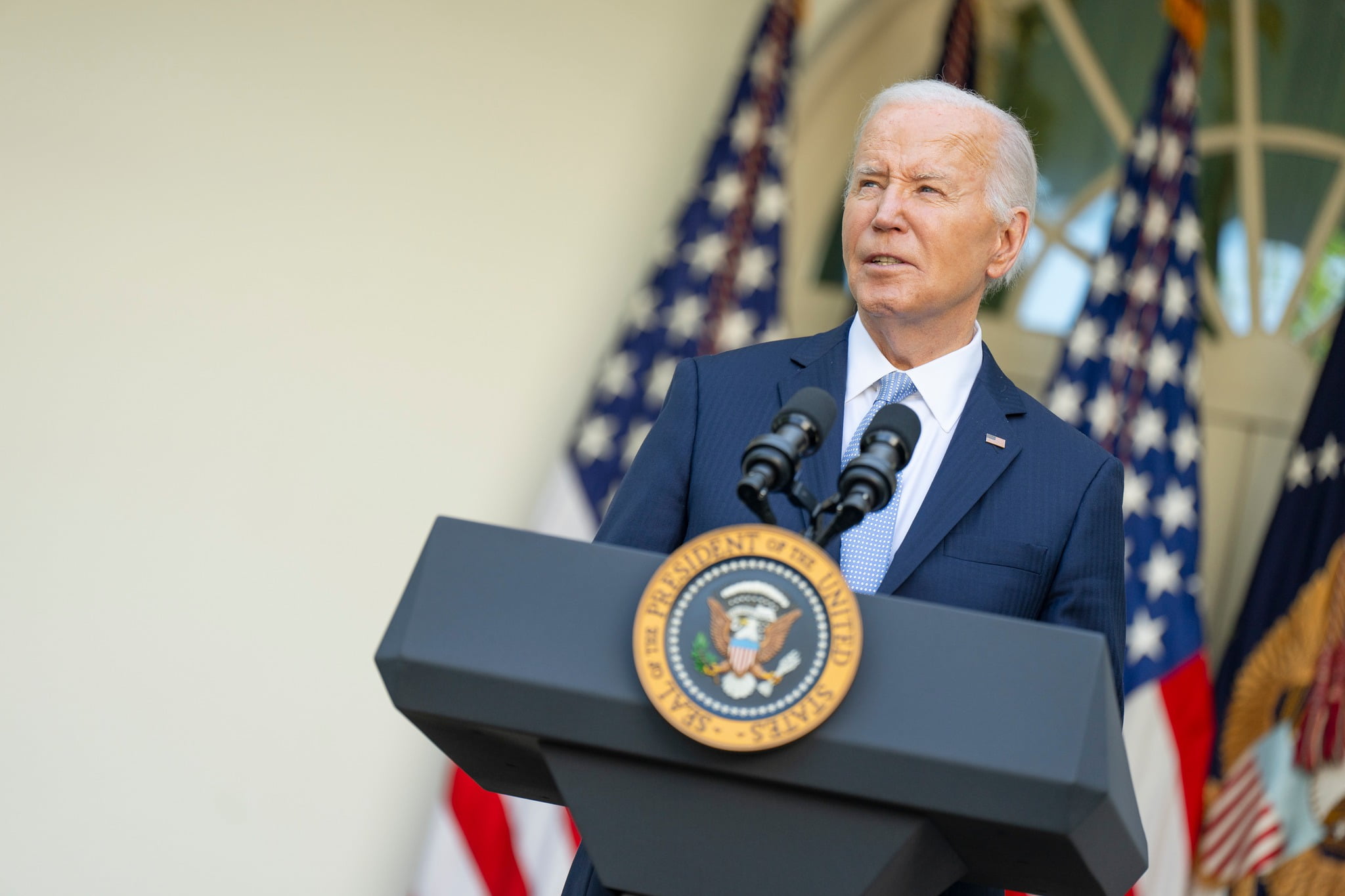 El presidente Joe Biden