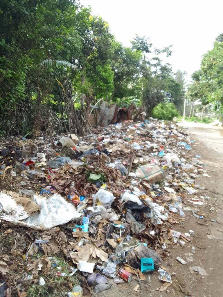Basura en Cuba