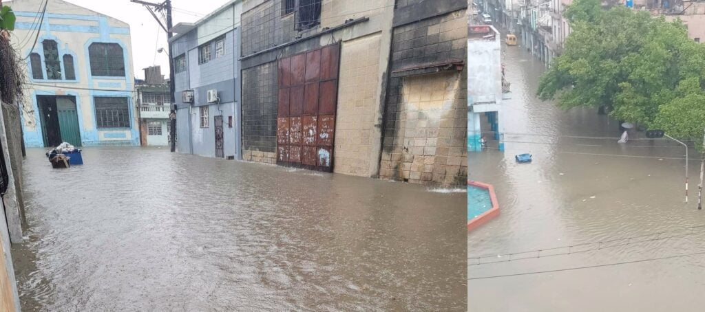 La Habana bajo el agua
