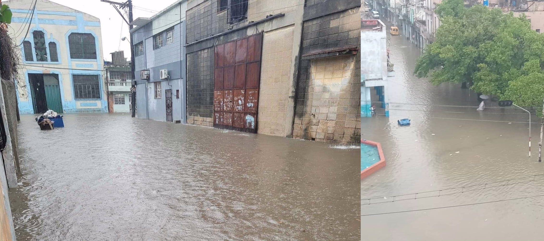La Habana bajo el agua
