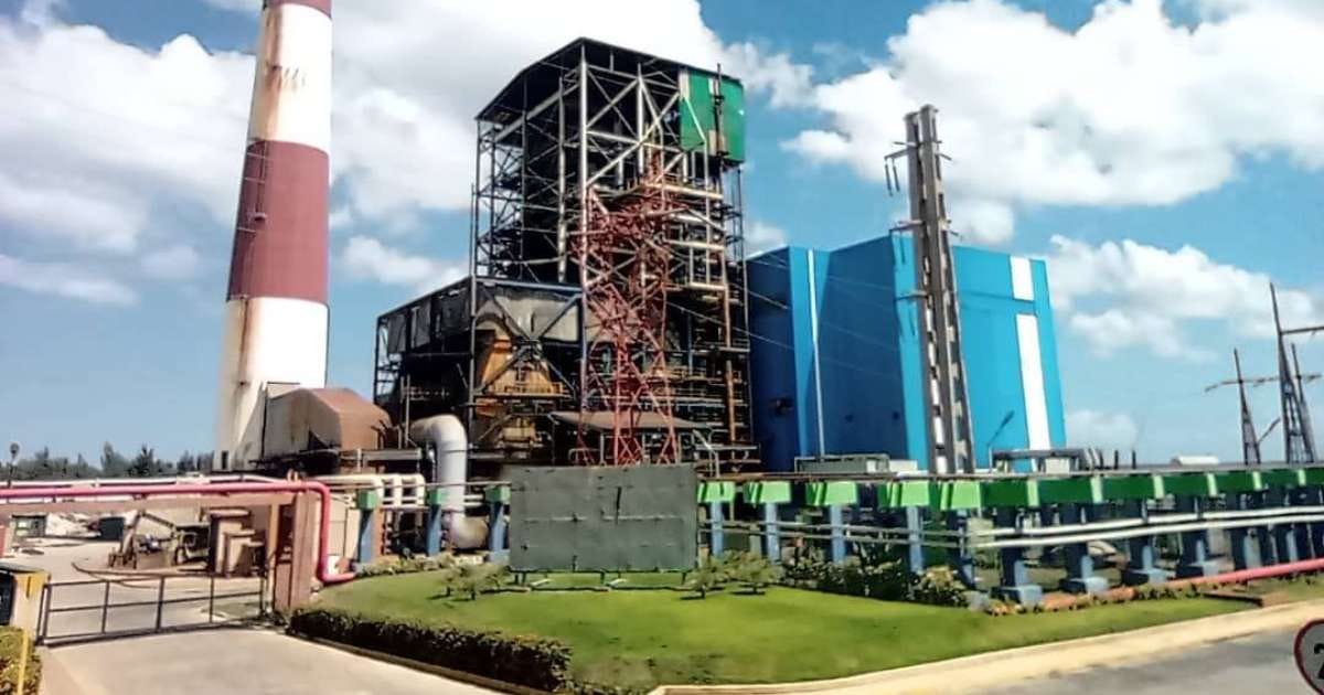 Termoeléctrica Antonio Guiteras