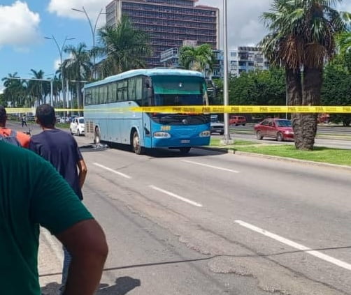 Trágico Accidente en La Habana