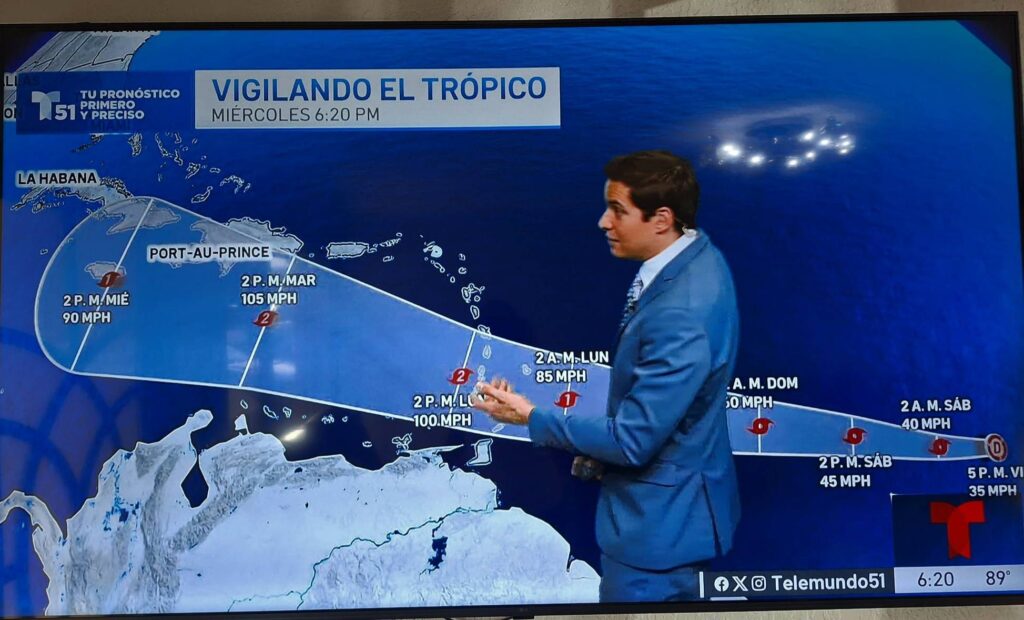 Depresión Tropical / T51