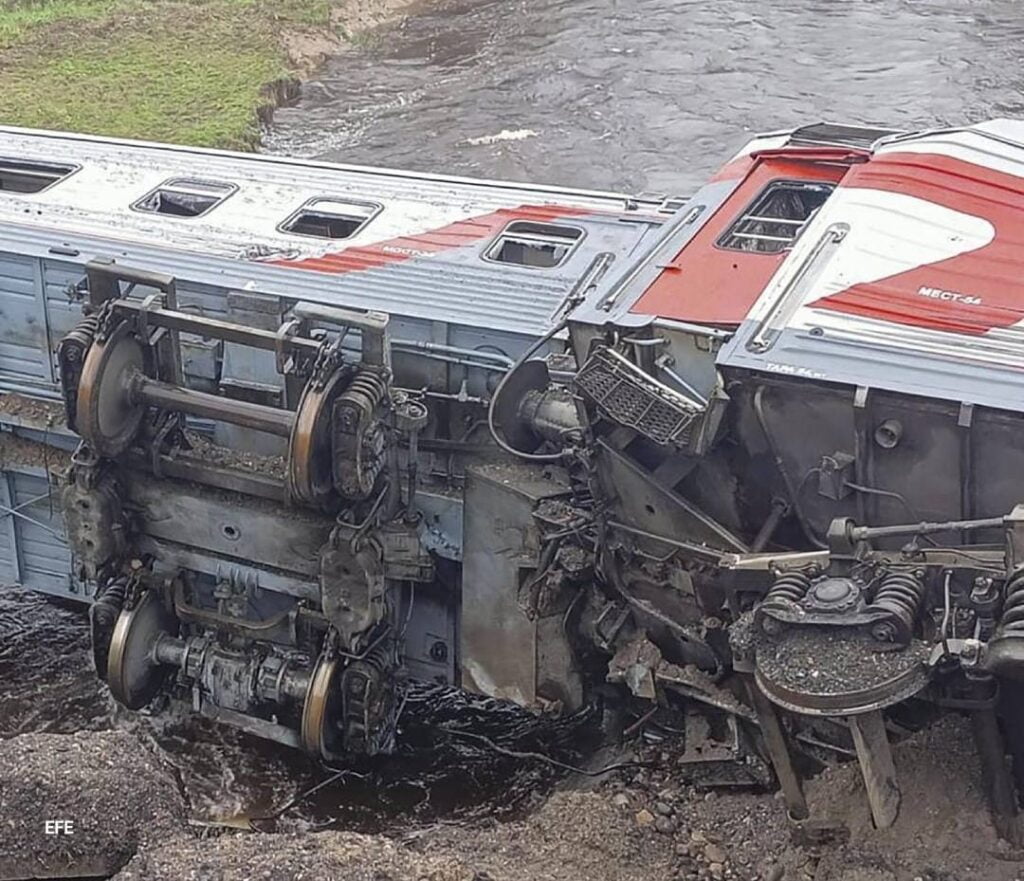 Tragedia Ferroviaria en Rusia / EFE