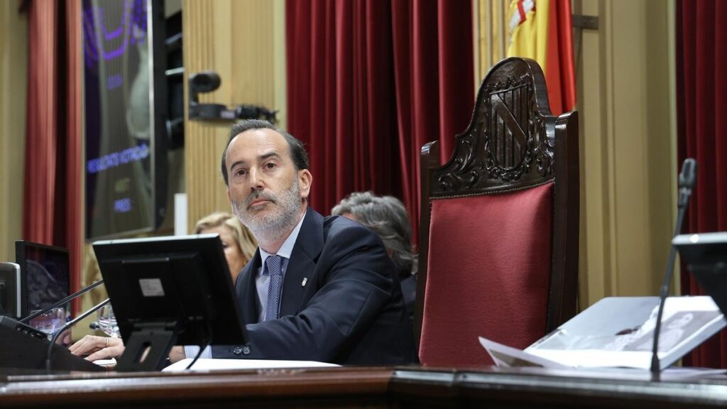 Presidente del Parlamento Balear