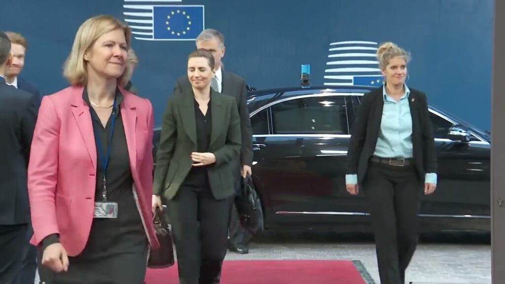 Agresion a la Primera Ministra Danesa en Copenhague Genera Condena Internacional