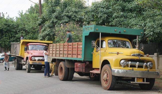 Camion en cuba