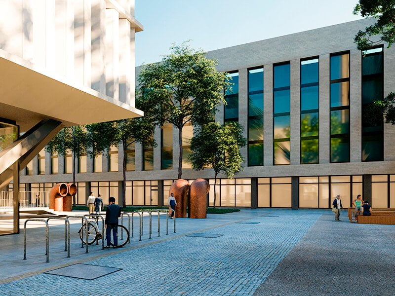 Campus LCI Barcelona en el exterior