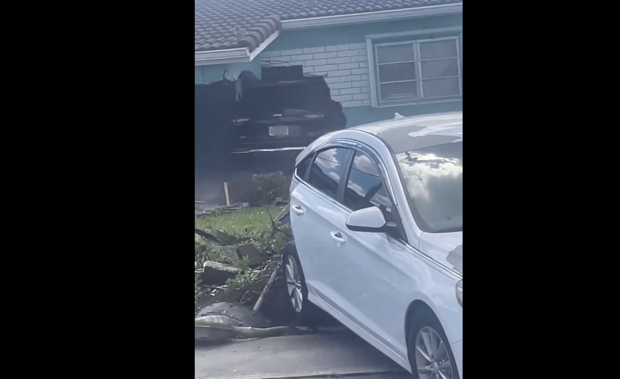 Captura de pantalla a las