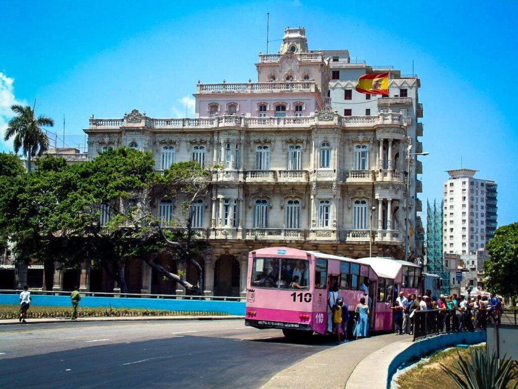 Consulado de España en La Habana