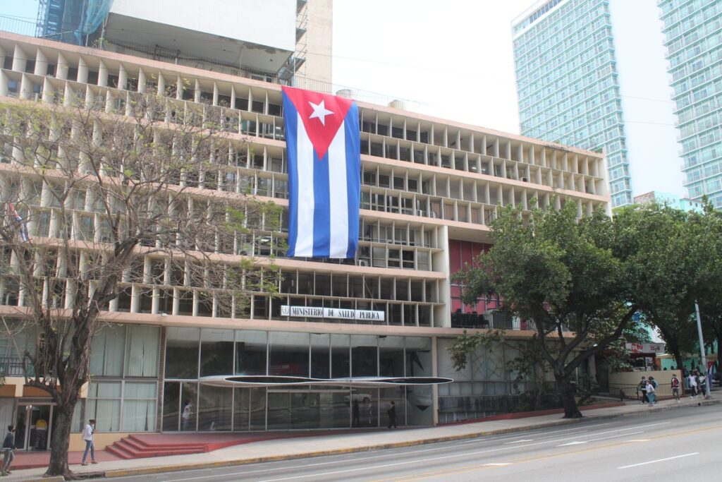 Ministerio de Salud Pública de Cuba