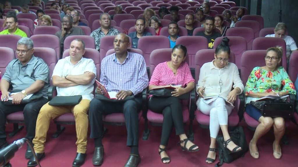 Realizan pleno extraordinario del comite provincial del PCC en Santiago de Cuba