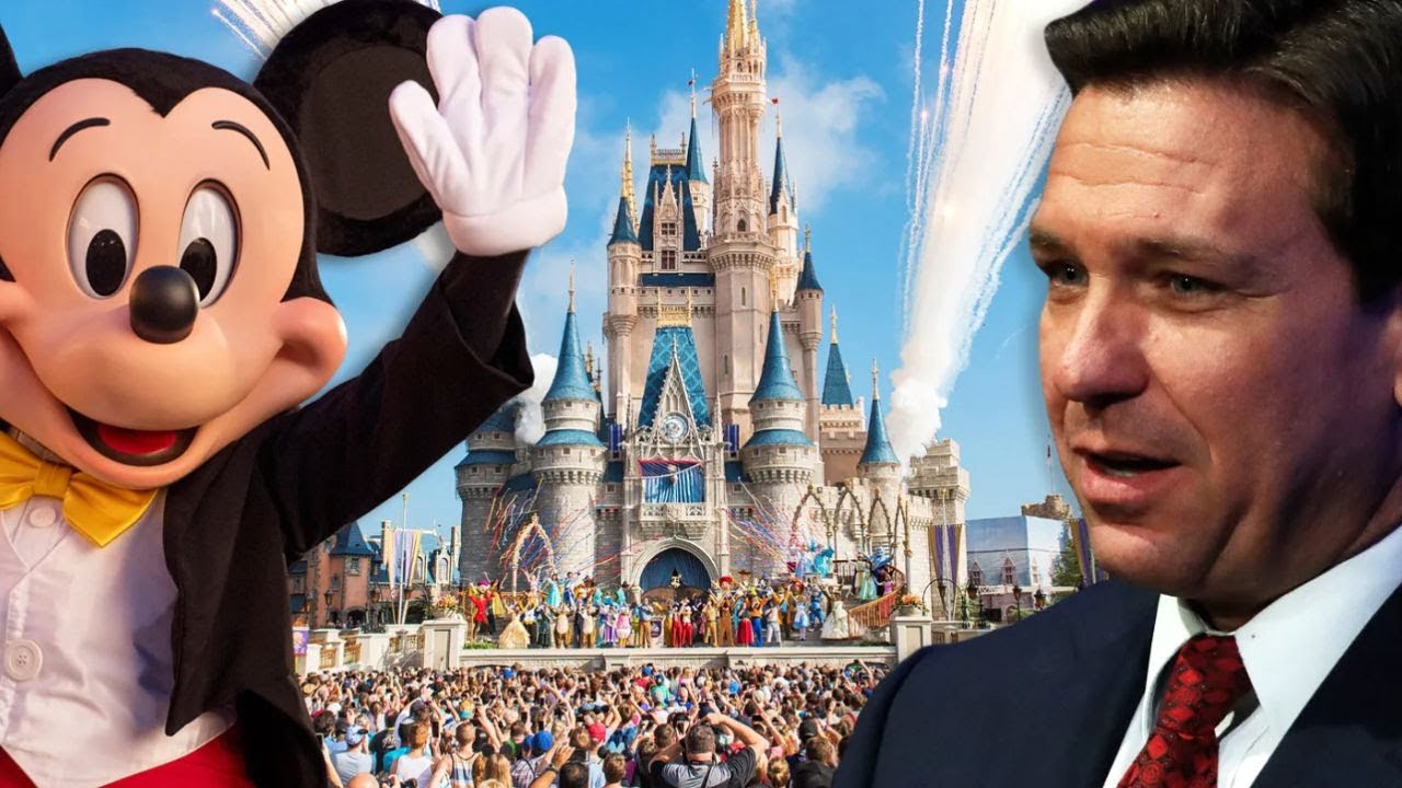 Tras alcanzar acuerdo Disney retira demanda y pone fin a conflicto con DeSantis