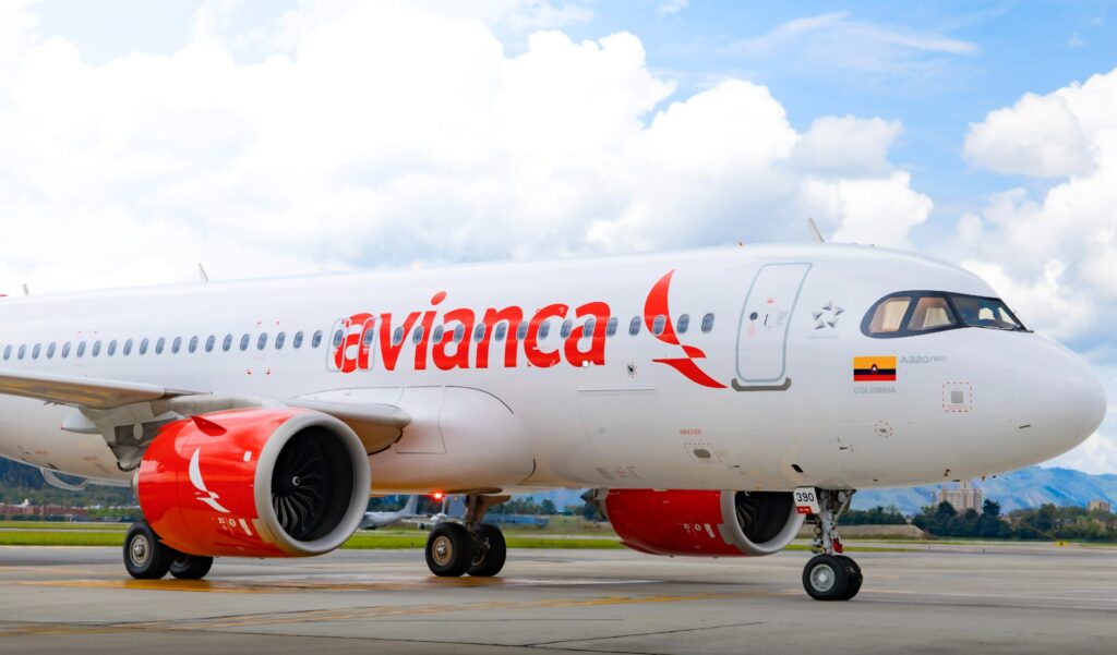 avion avianca 1
