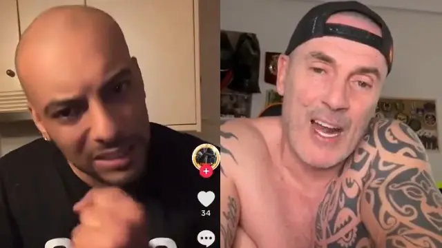 Borja Escalona y Dani Esteve