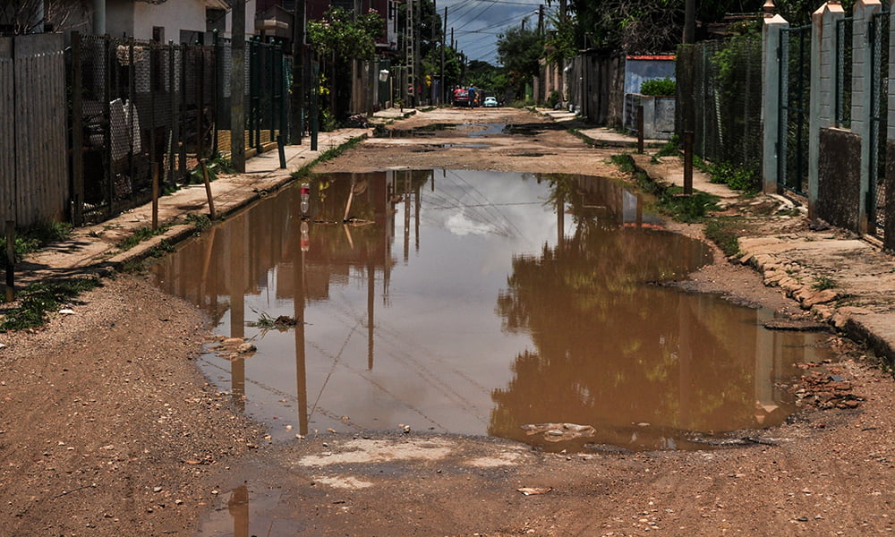 calle bejucal acueducto cuba Periodismo de Barrio Julio Batista