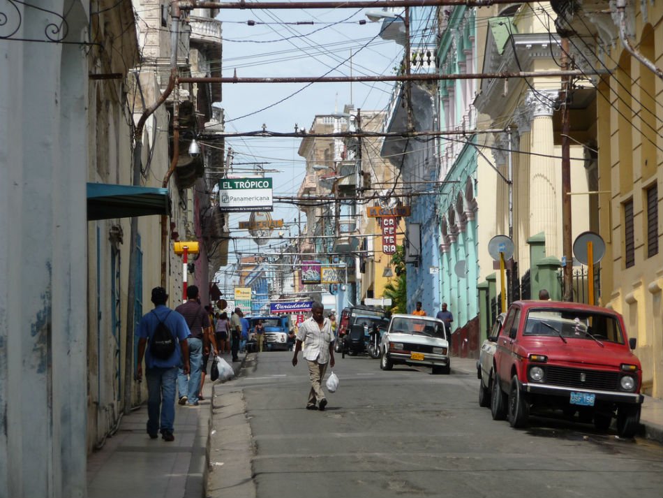 calles santiago de cuba