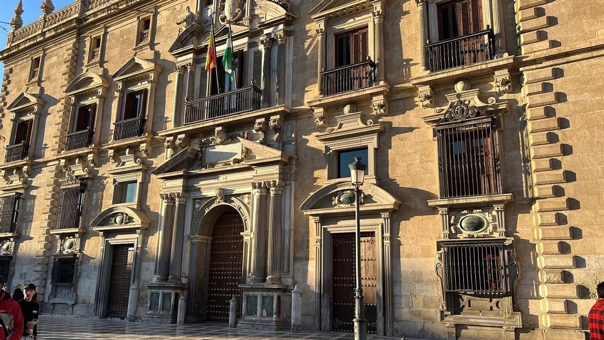 Sede del TSJA en Granada. - EUROPA PRESS