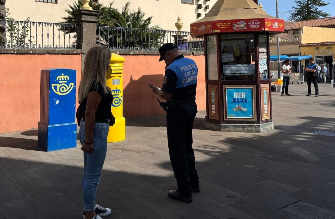 cubana secuestrada en Tenerife