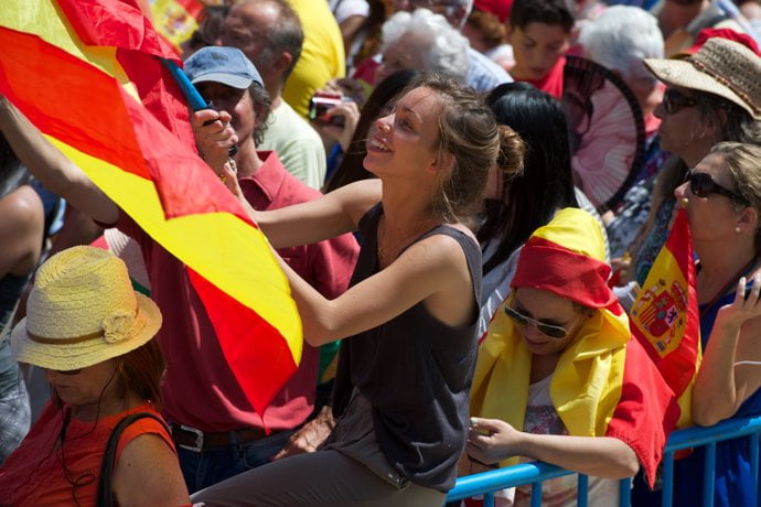 Madrid Celebra el Décimo Aniversario de la Coronación de Felipe VI