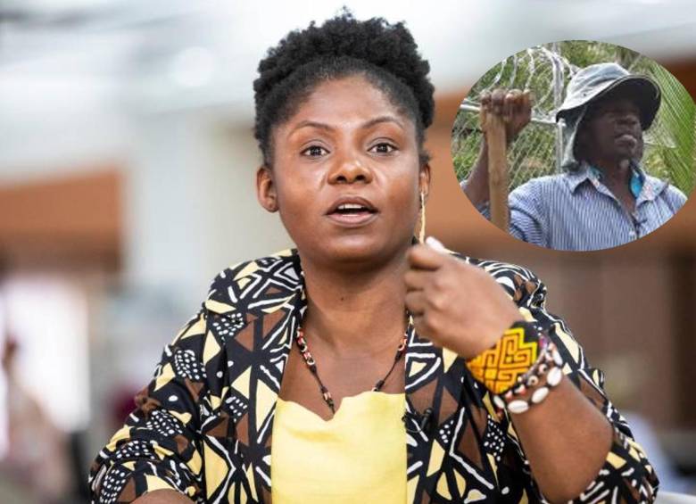 francia marquez y su papa