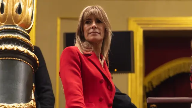 la mujer de pedro sanchez begona gomez en una imagen de archivo r d jpeg