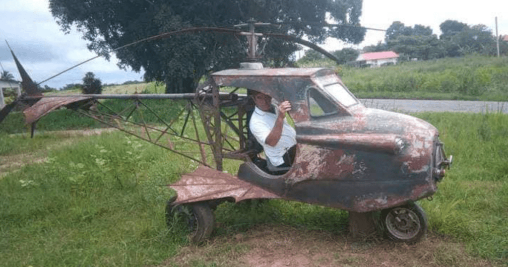 un helicptero artesanal cubanos reaccionan a la inventiva ahelic 1024x538 1