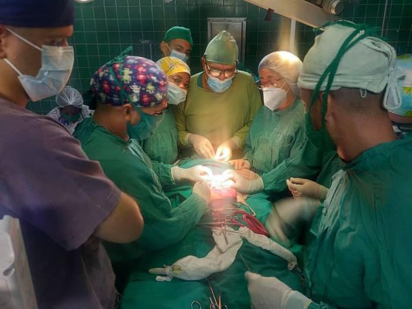 Exitosa cirugía pediátrica en Camagüey