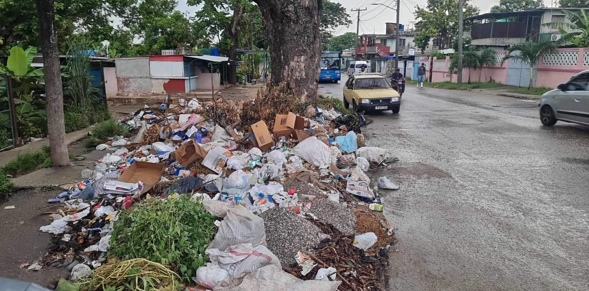Aumento de Basura en las Calles de Cuba en Medio de la Crisis Sanitaria ...