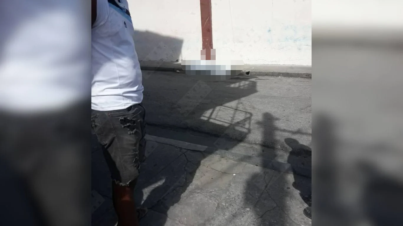 Fallece un Anciano Indigente en Santiago de Cuba