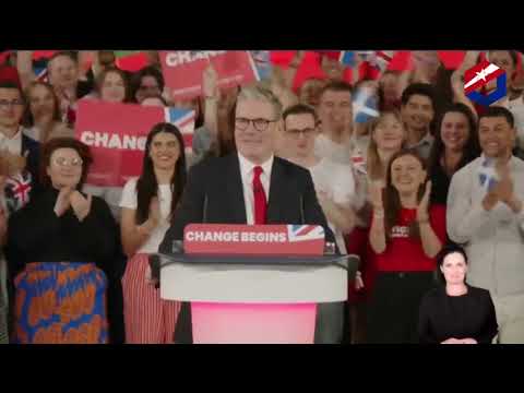 Keir Starmer Triunfa en las Elecciones del Reino Unido y Promete Cambios Profundos