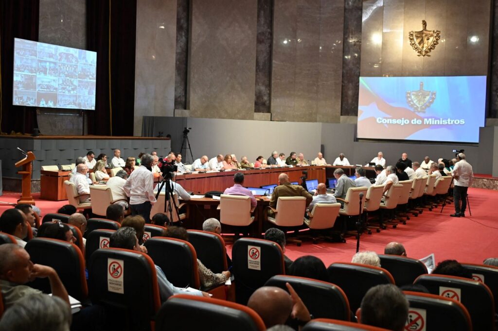 Consejo de Ministros de Cuba