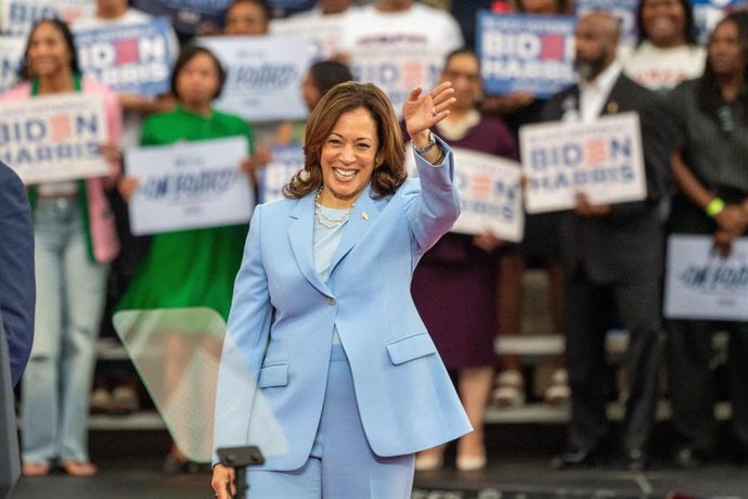 Kamala Harris, vicepresidenta de Estados Unidos - Ricky Fitchett/ZUMA Press Wire/d / DPA