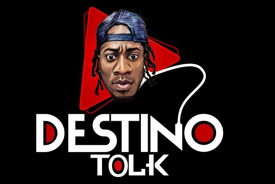 Ilustración hombre con gorra y logo Destino Tolk